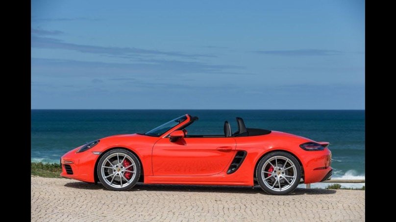 Порше 718 Бокстер