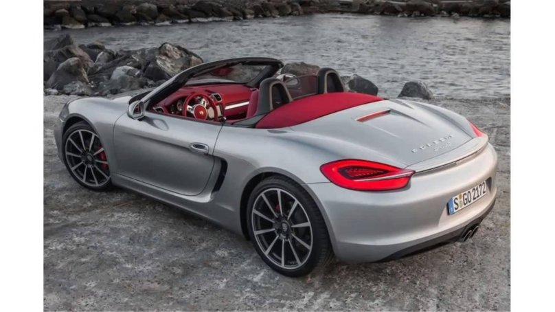 Порше Бокстер