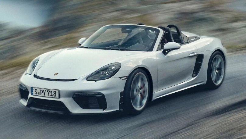 Порше Boxster 2020