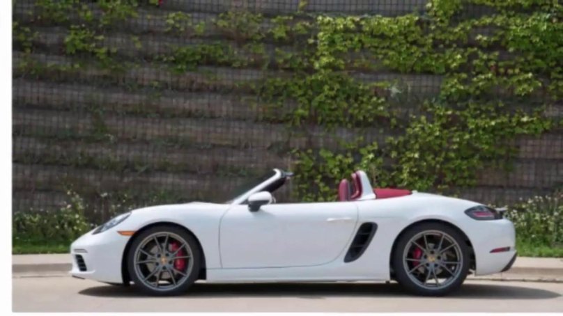 Новый Порше Бокстер