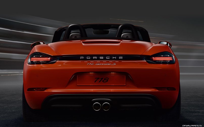 Порше 718 Бокстер s