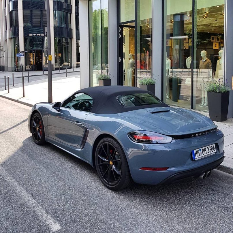 718 Boxster s