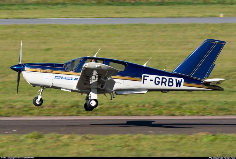 TB-20 Trinidad чертеж