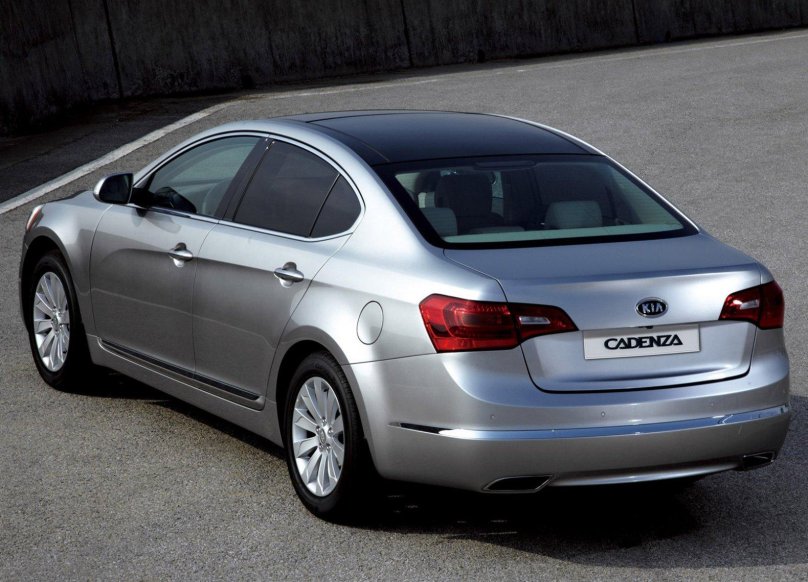 Киа Каденза 2010