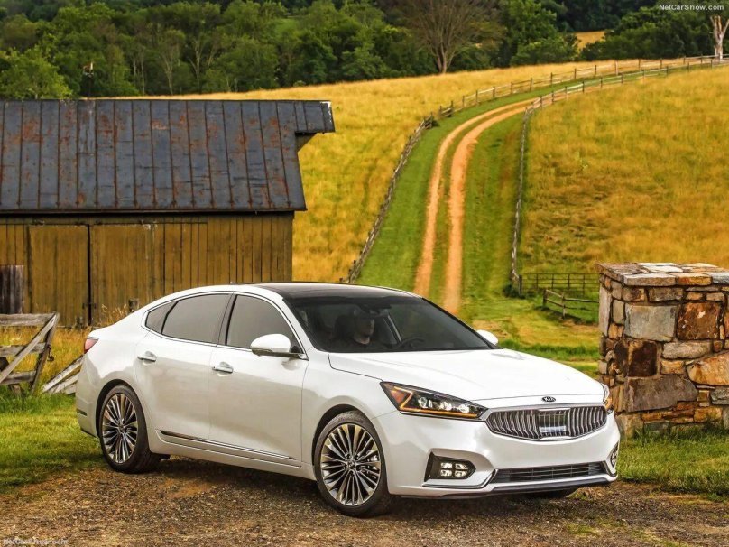 Киа Каденза 2019