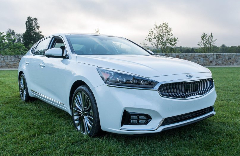 Kia Cadenza White 2020