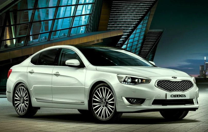 Киа Каденза 2022