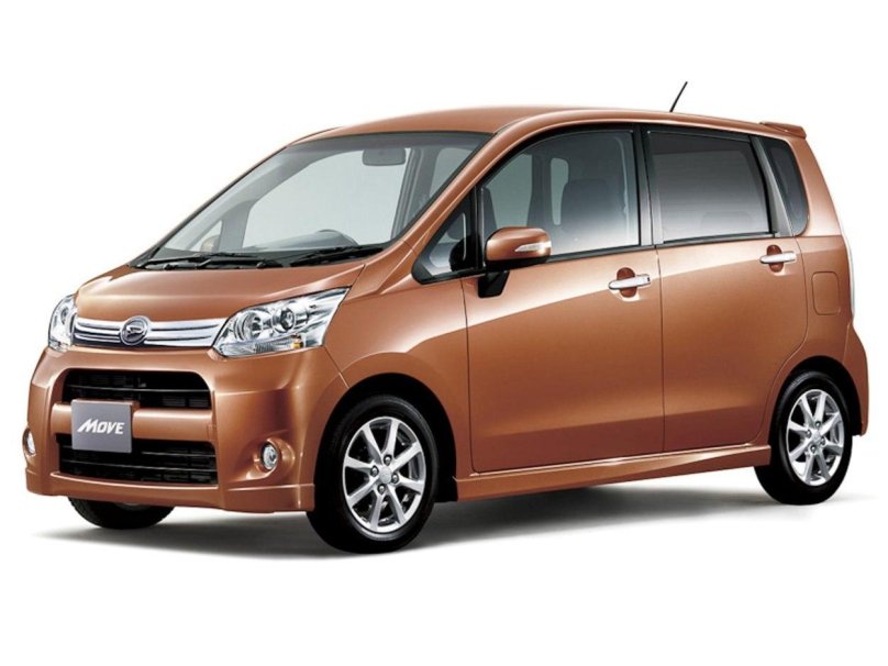 Daihatsu move Custom 2012