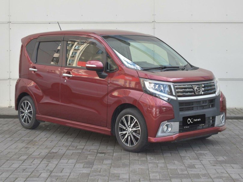 Daihatsu move 2014