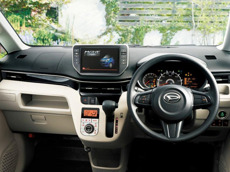 Daihatsu move 2018