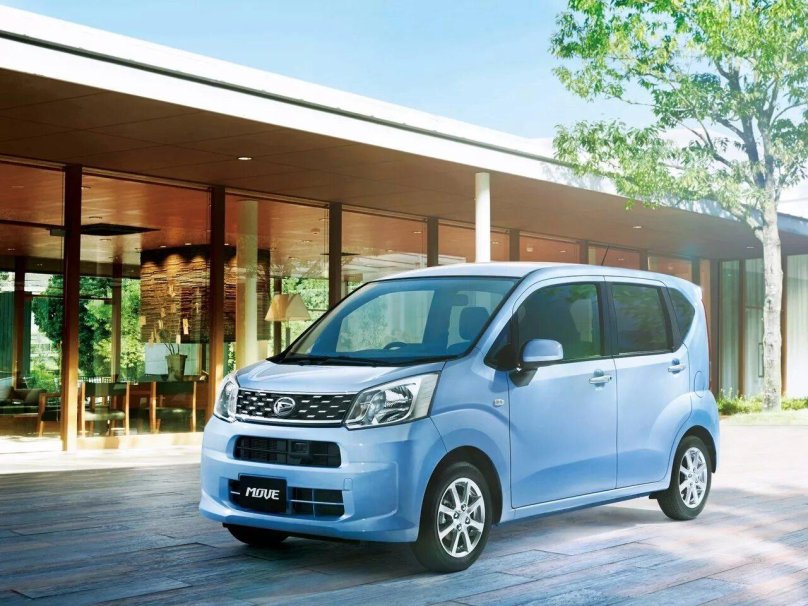 Daihatsu move 2014
