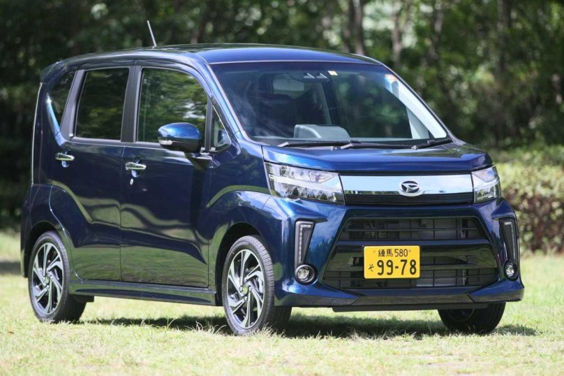 Daihatsu move 2014