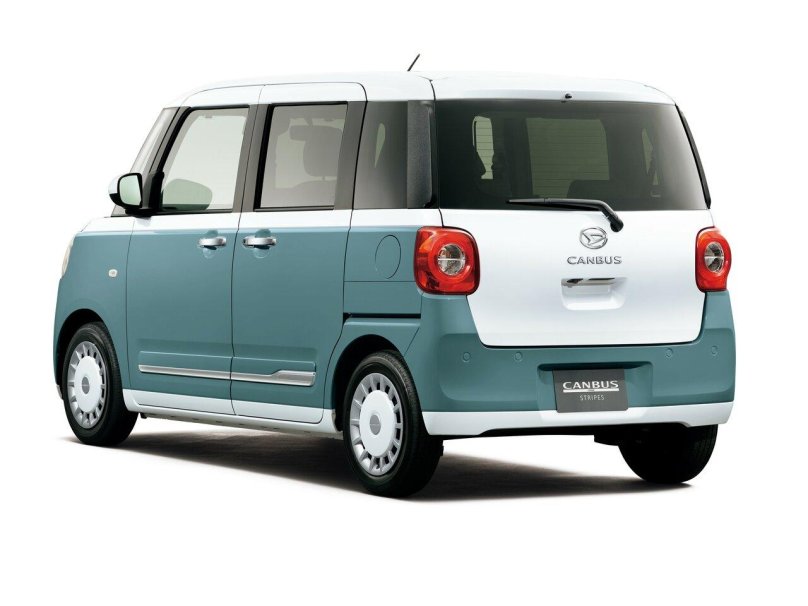 Daihatsu move Canbus 2016