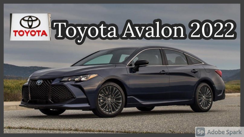Тойота Авалон 2021