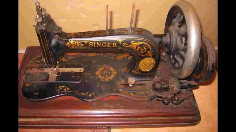 Швейная машинка Зингер 1851