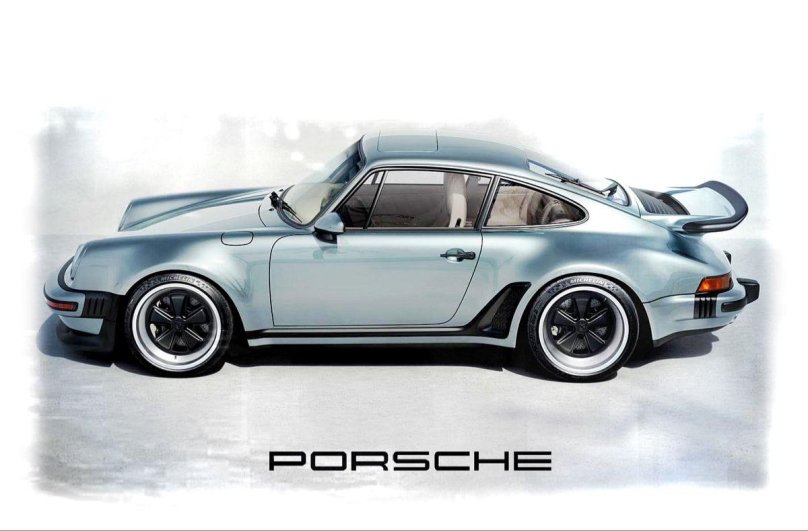 Porsche 911 Singer Turbo