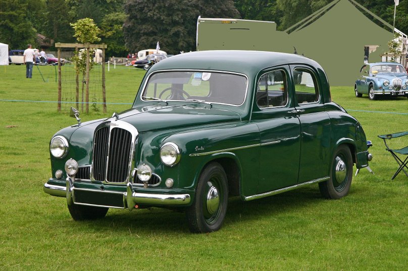 Singer автомобиль