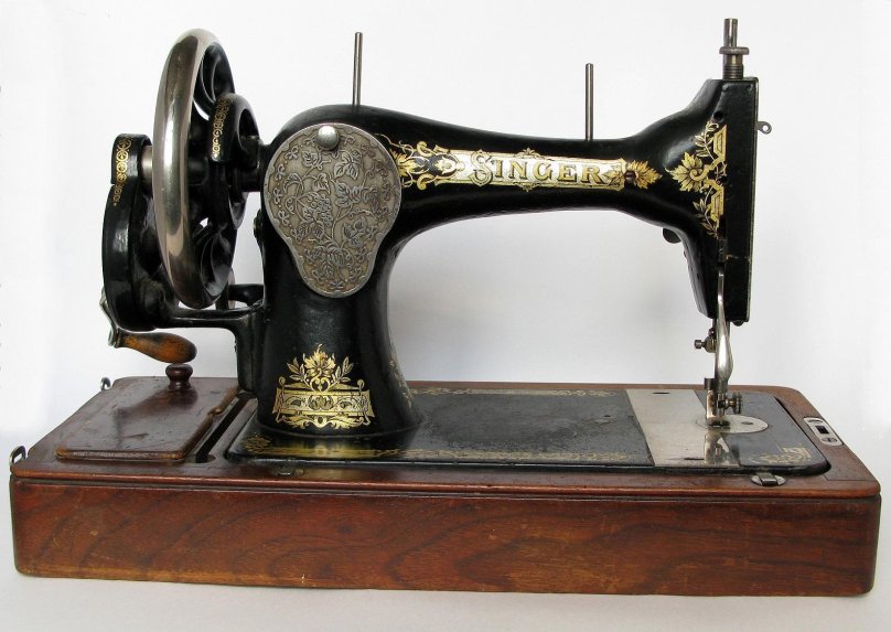 Швейная машинка Зингер 1886