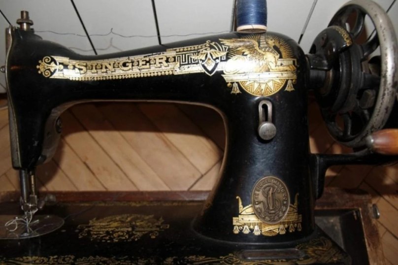 Швейная машинка Зингера 1841