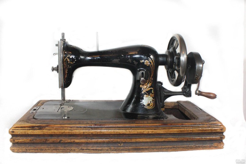 Швейная машинка Зингер 19 века