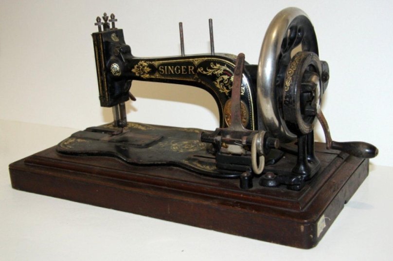 Швейная машинка Зингер 1911