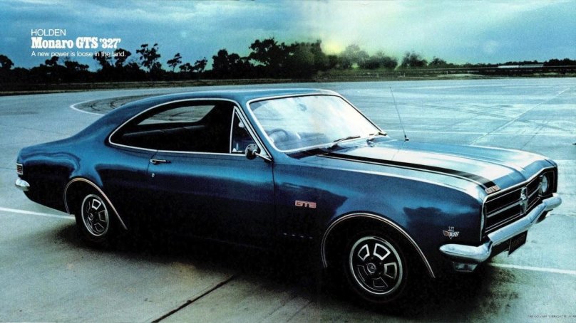 Holden Monaro 1968