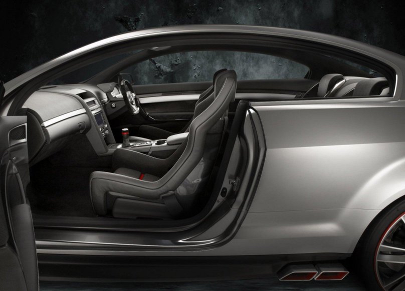 Holden Coupe 60 салон