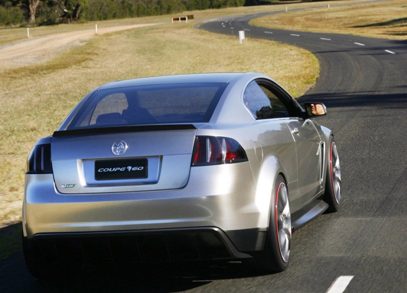 Holden Coupe 60 салон