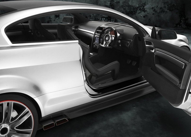 Holden Coupe 60 салон