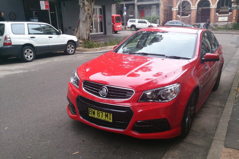Holden Commodore 2013