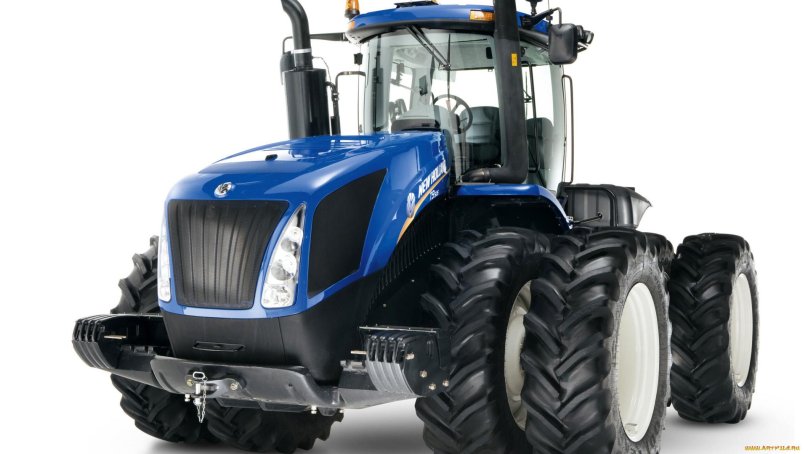 Трактор New Holland t9 615