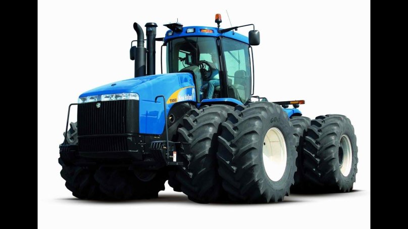 Трактор Нью Холланд т 9000