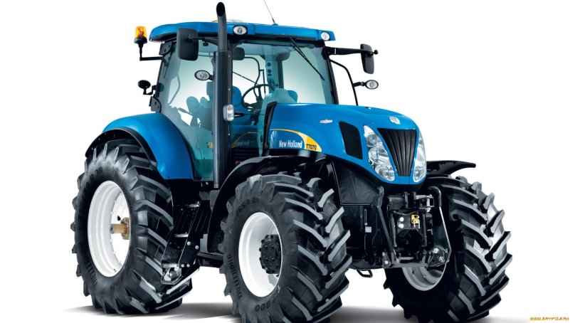 Трактор New Holland