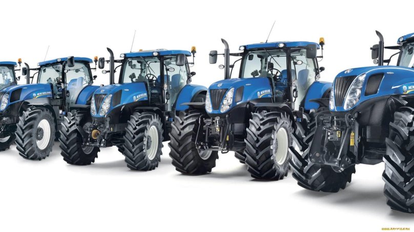 Трактор New Holland t7