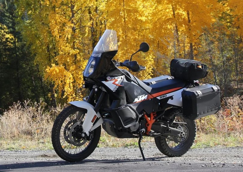 КТМ 990 Adventure r