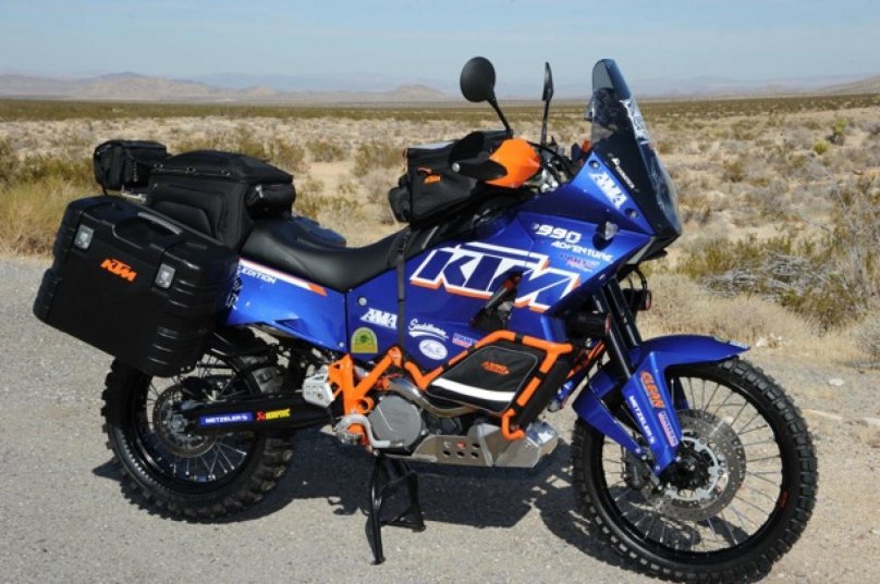 KTM 990 Adventure Dakar