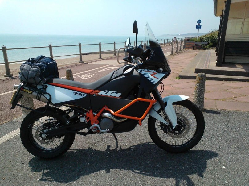 KTM 990 Adventure r