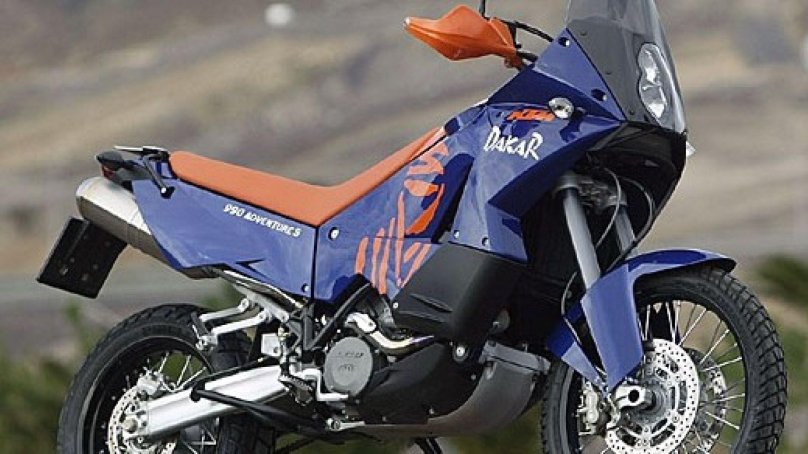 КТМ 990 Adventure s