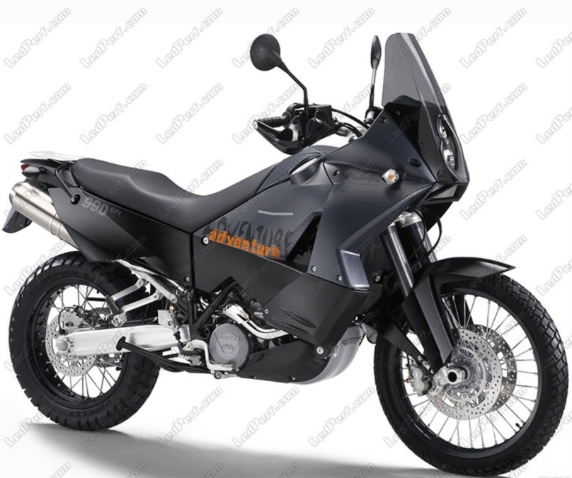 Мотоцикл КТМ 990 адвенчер