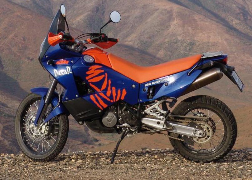 КТМ эндуро 990