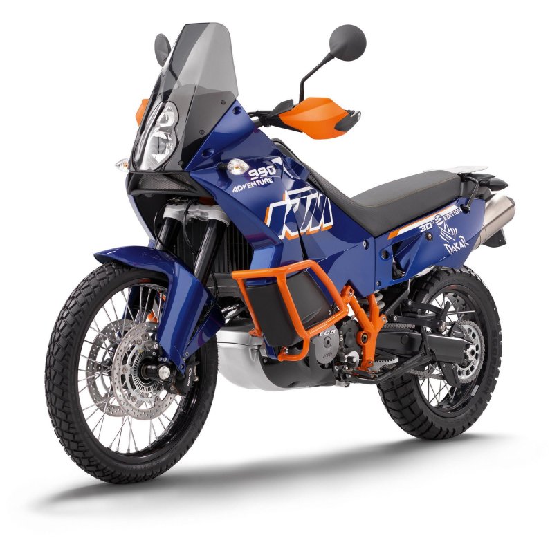 KTM 990 Adventure Dakar