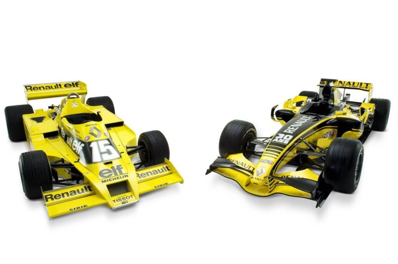 Renault f1 r30 лего набор