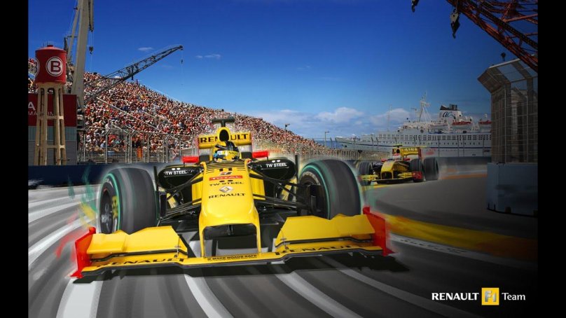Formula 1 Renault