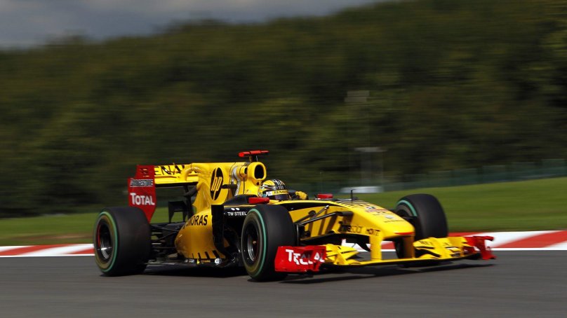 Лего Renault f1 2010 r30