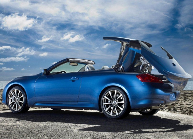 Infiniti q60 кабриолет