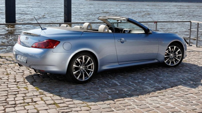 Инфинити g37 Cabrio