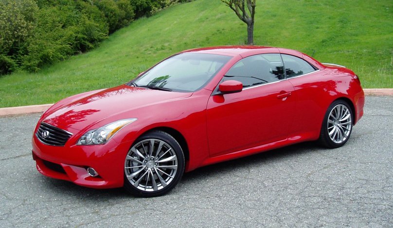 Infiniti g37 кабриолет