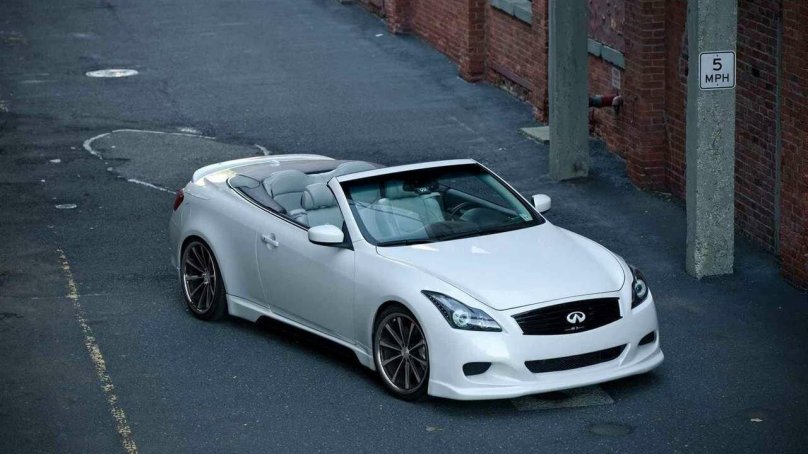 Инфинити g37 купе кабриолет