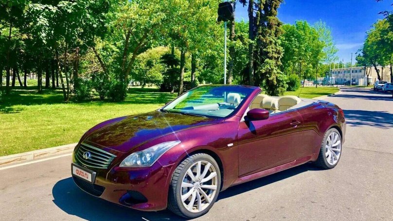Инфинити кабриолет g37