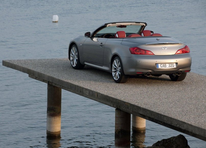 Инфинити кабриолет 2020